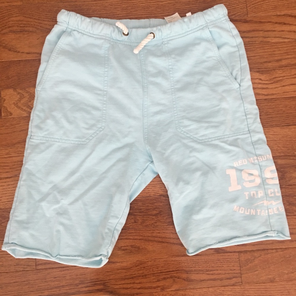 Boys H&M Blue Sweatshorts